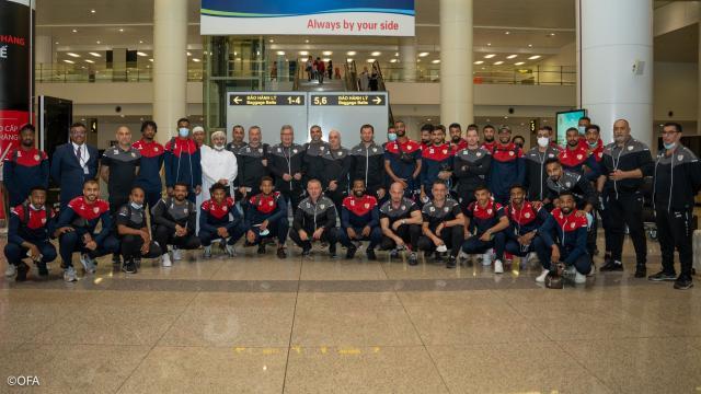 欧博体育-​阿曼队飞抵河内 26名球员出征两将因伤缺席