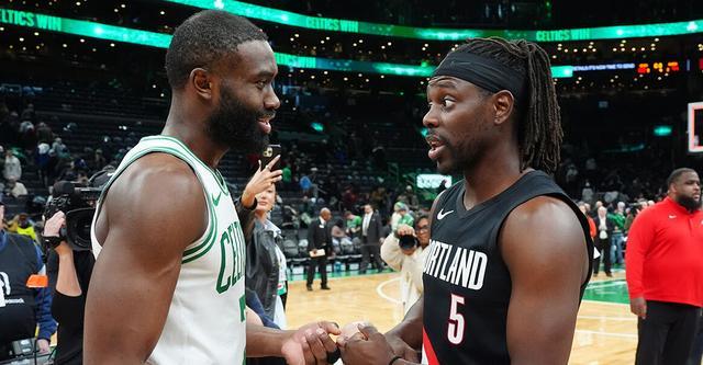 欧博游戏平台-布朗：无论霍勒迪和罗威在哪里效力 他们都是我的家人